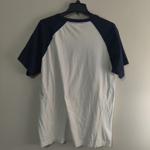 Vintage Fifth Sun Pepsi Co. T-Shirt Mens Large Short Sleeve Y2K White / Navy - Picture 6 of 8
